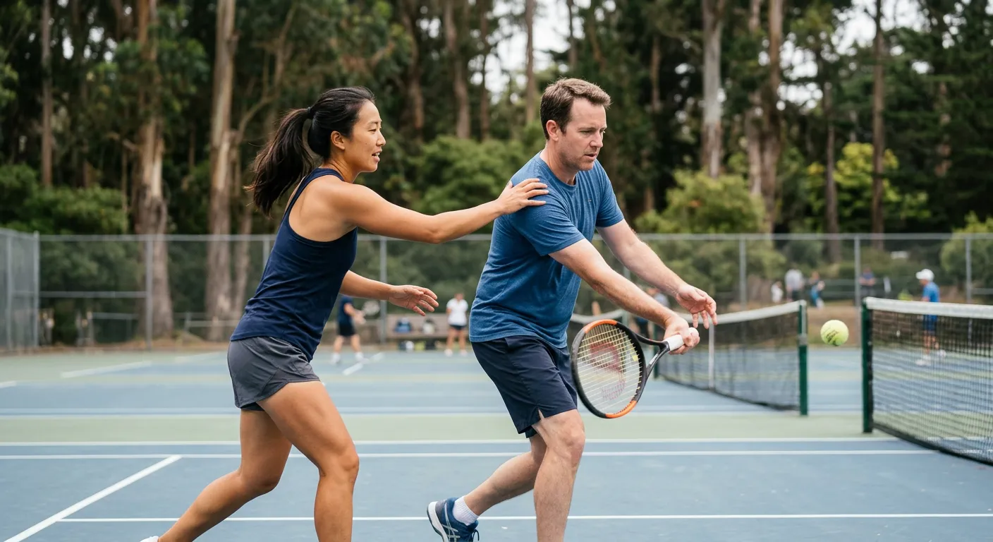 Maya Chen — Tennis Coach, Rally tennis coach in San Francisco