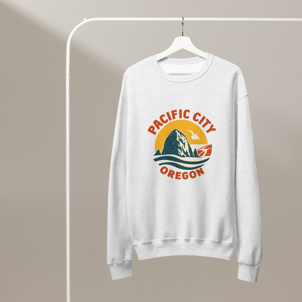 Pacific City Unisex NuBlend Sweatshirt | Jerzees 562MR product image 8