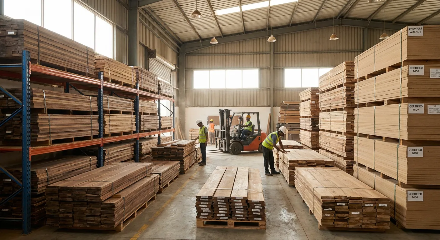 Premium Material Selection