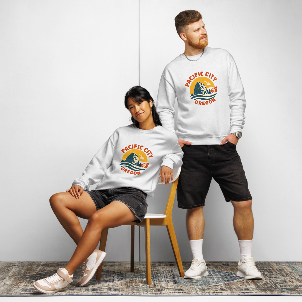 Pacific City Unisex NuBlend Sweatshirt | Jerzees 562MR product image 4