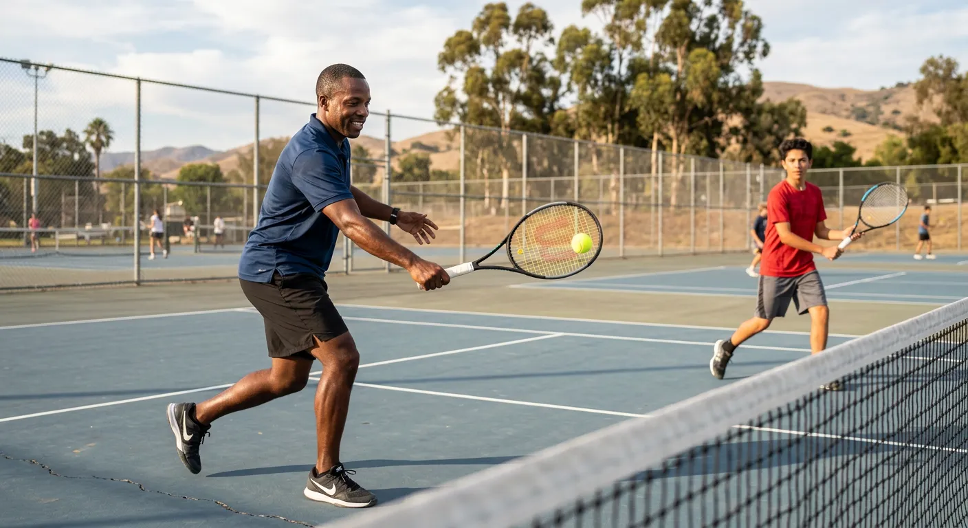 James Okafor — Tennis Coach, Rally tennis coach in Santa Monica