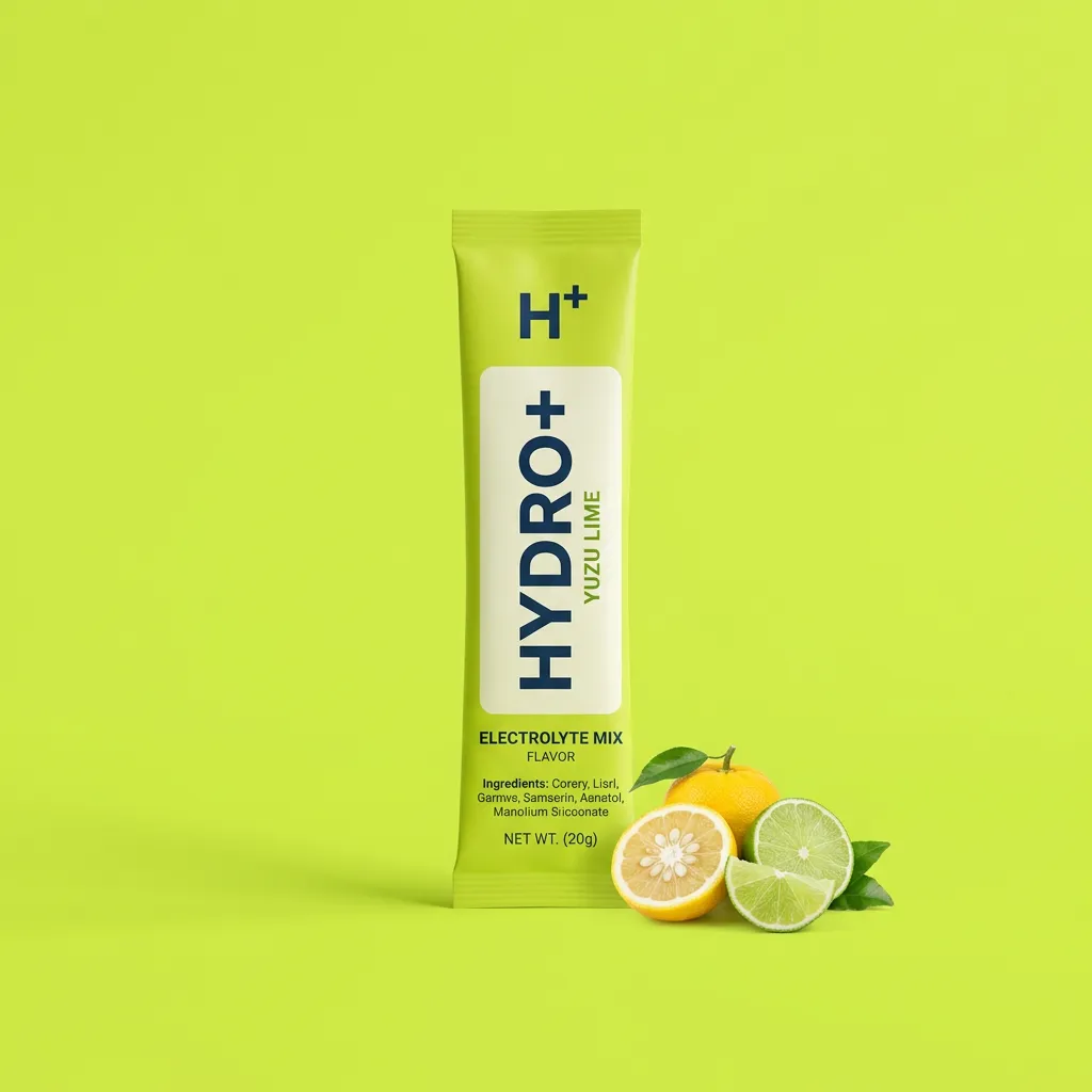 Hydro+ Yuzu Lime