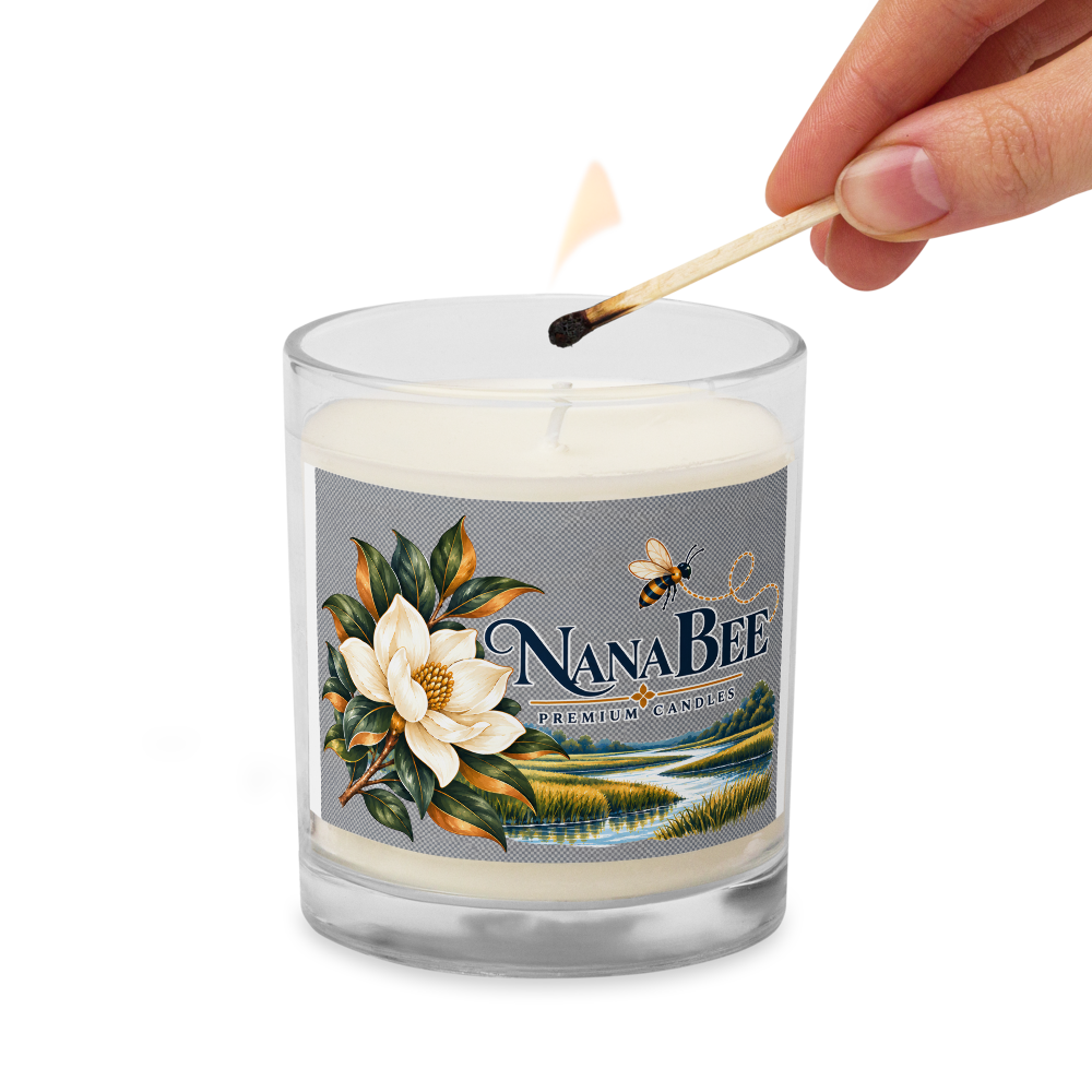 Nana Bee Glass Jar Soy Wax Candle product image 3