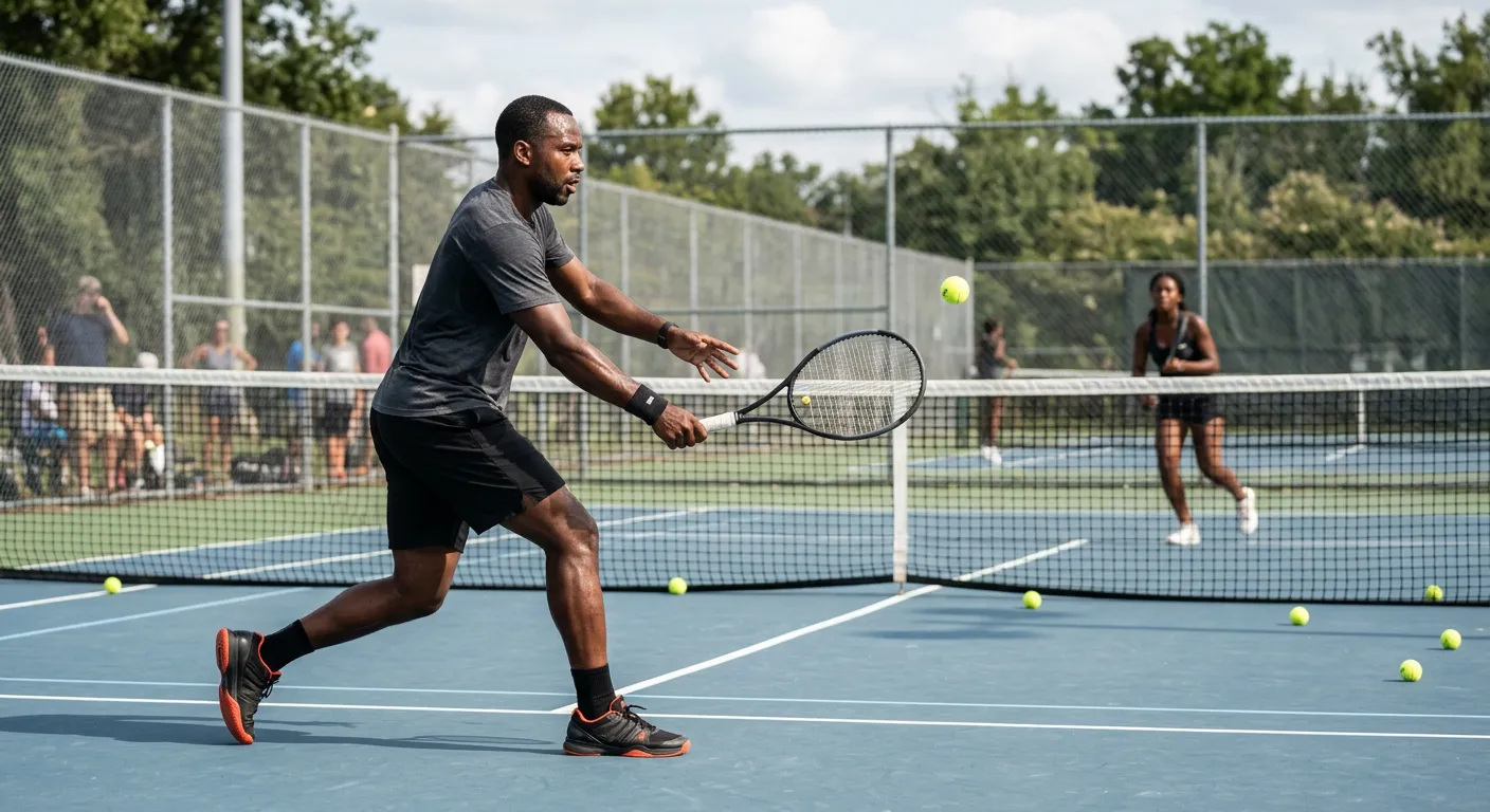 Marcus Bell — Tennis Coach, Rally tennis coach in Oakland
