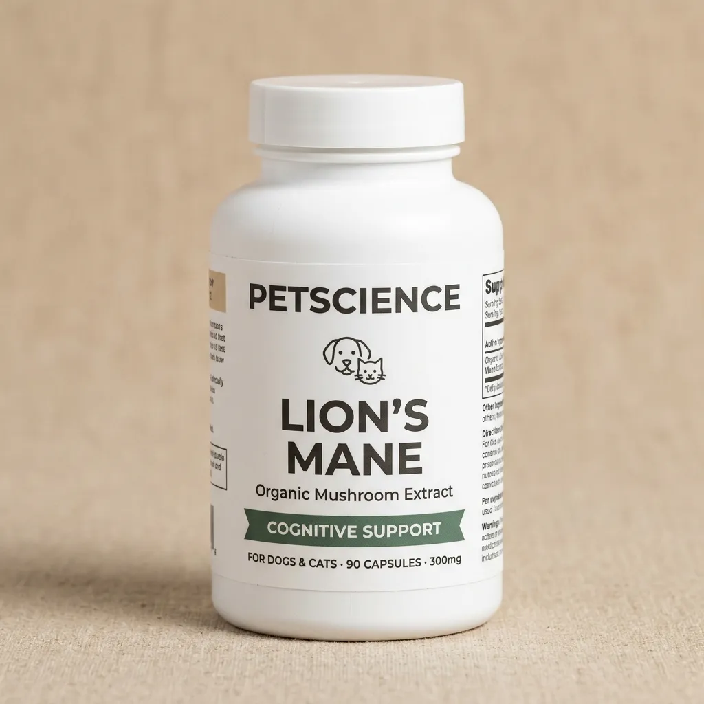 Organic Lion's Mane Capsules