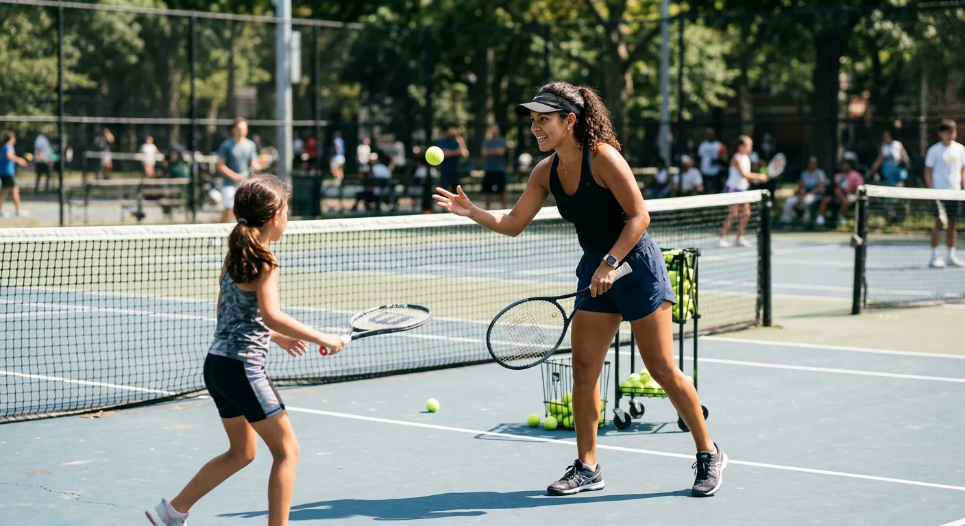 Sofia Ramirez — Tennis Coach, Rally tennis coach in Los Angeles