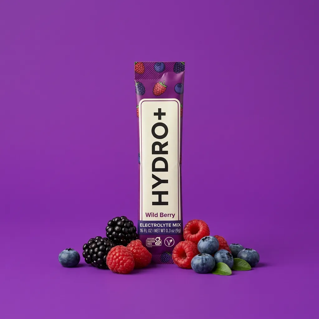 Hydro+ Wild Berry
