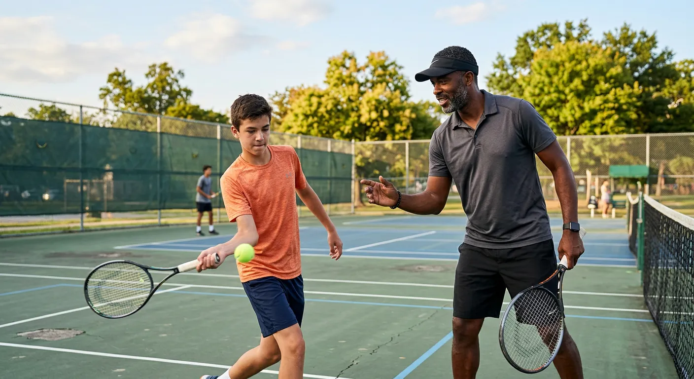 Andre Dubois — Tennis Coach, Rally tennis coach in Pasadena