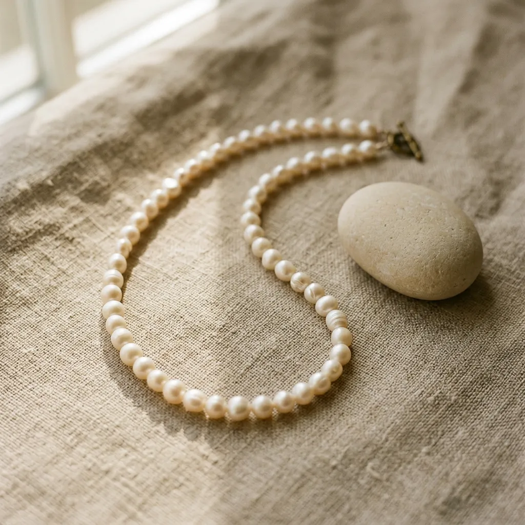 Freshwater Pearl Choker