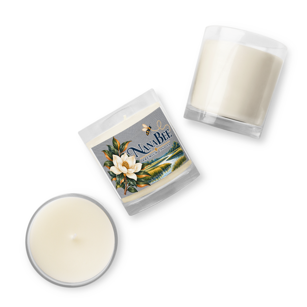 Nana Bee Glass Jar Soy Wax Candle product image 4