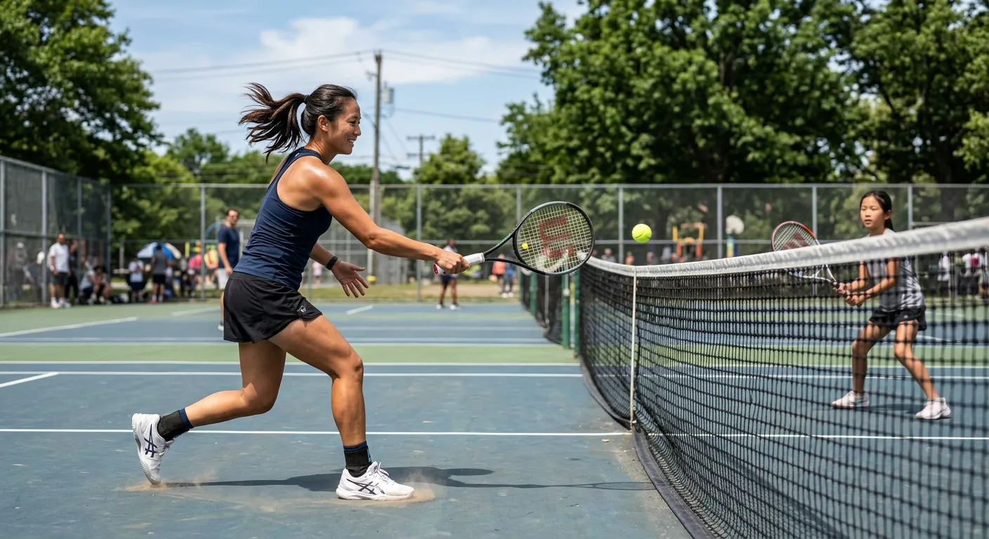 Grace Liu — Tennis Coach, Rally tennis coach in Culver City