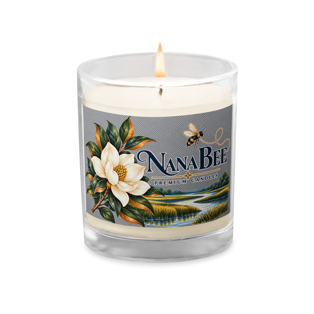Nana Bee Glass Jar Soy Wax Candle product image 2