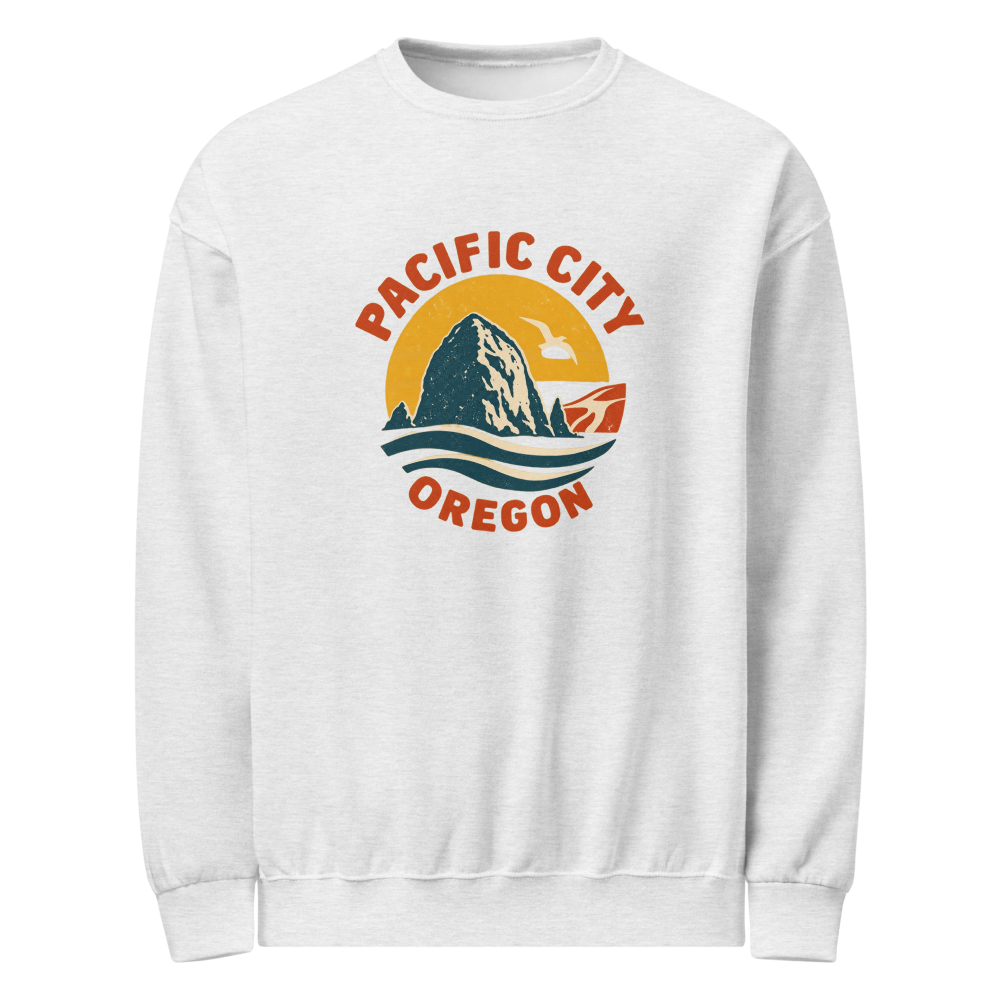 Pacific City Unisex NuBlend Sweatshirt | Jerzees 562MR product image 7