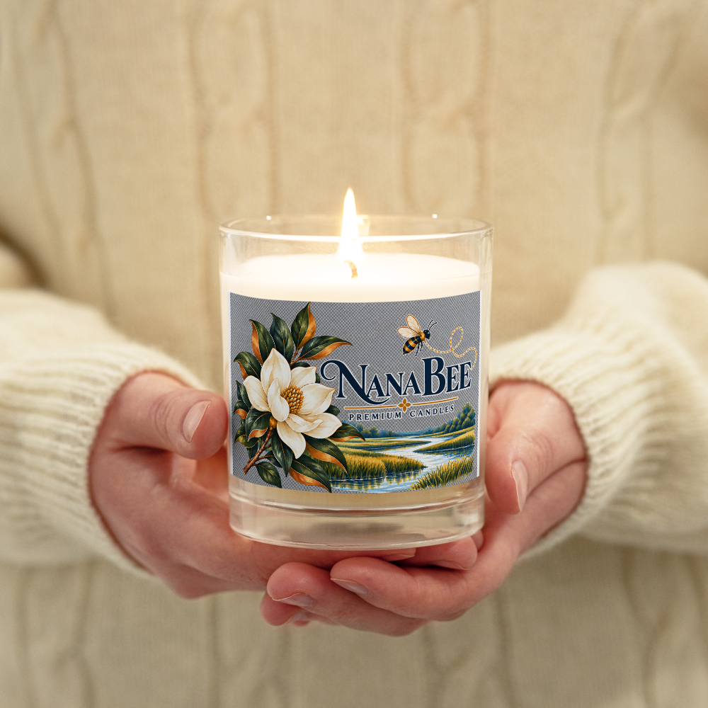Nana Bee Glass Jar Soy Wax Candle product image 5