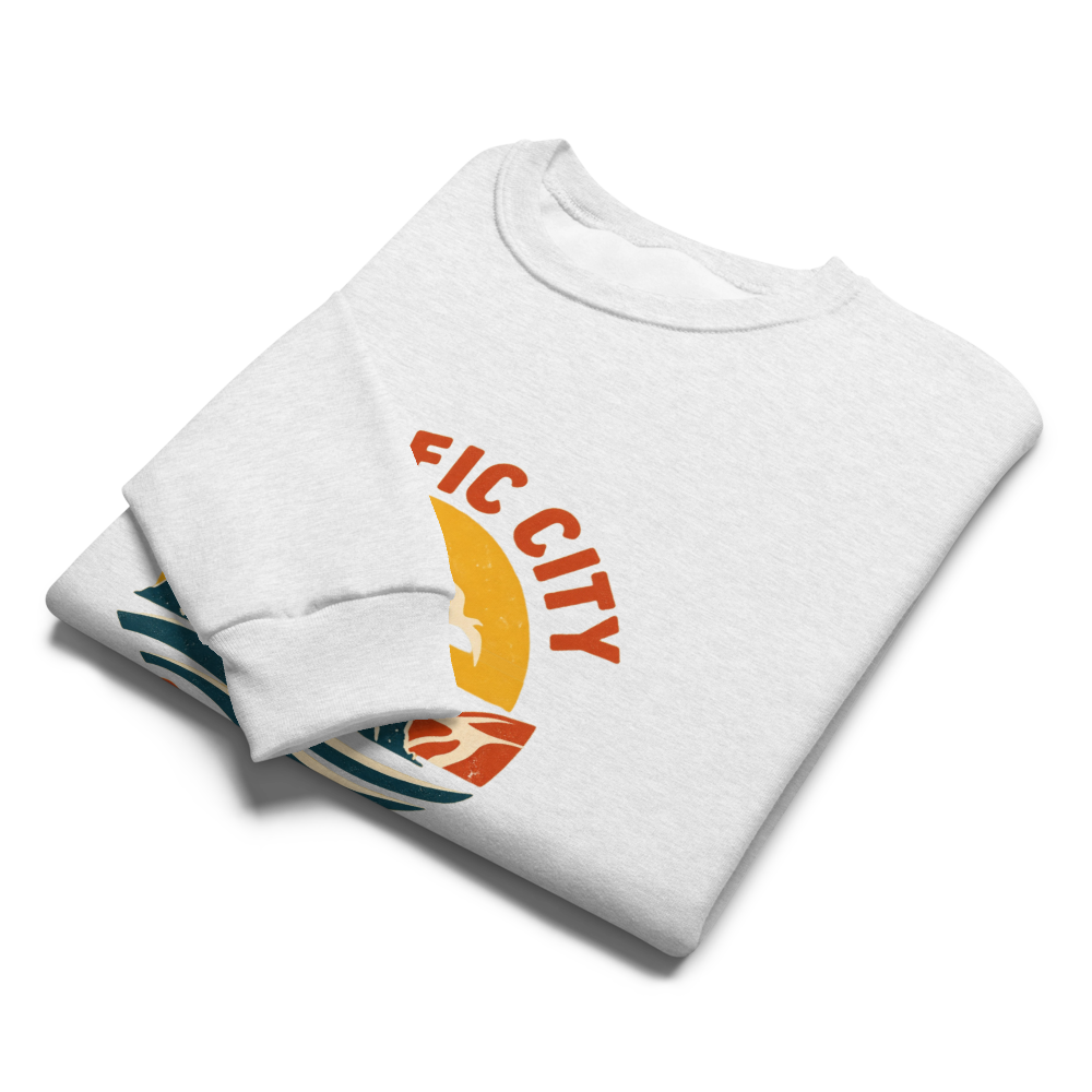 Pacific City Unisex NuBlend Sweatshirt | Jerzees 562MR product image 2