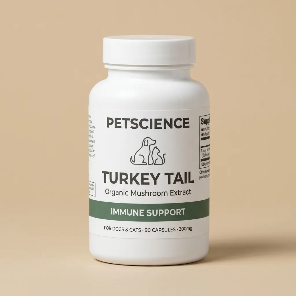 Turkey Tail Mushroom Capsules