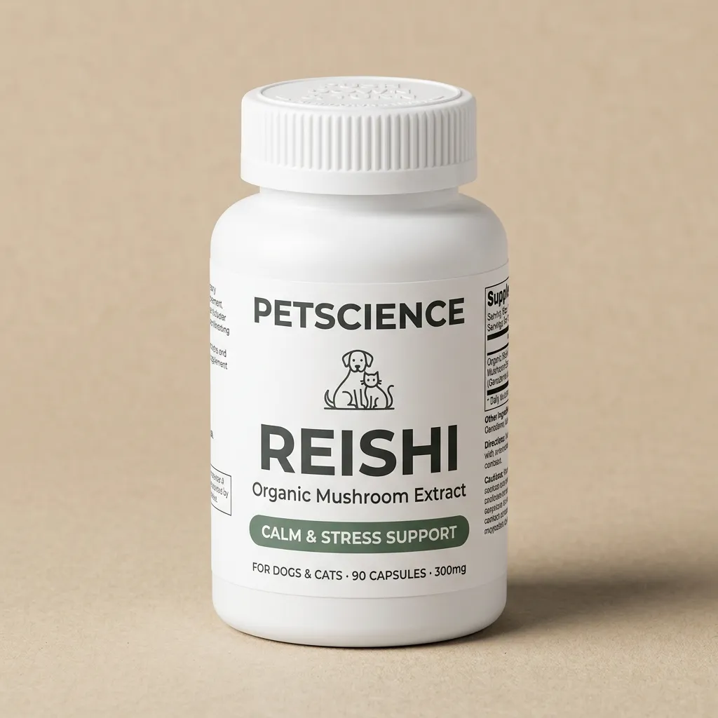 Organic Reishi Mushroom Capsules
